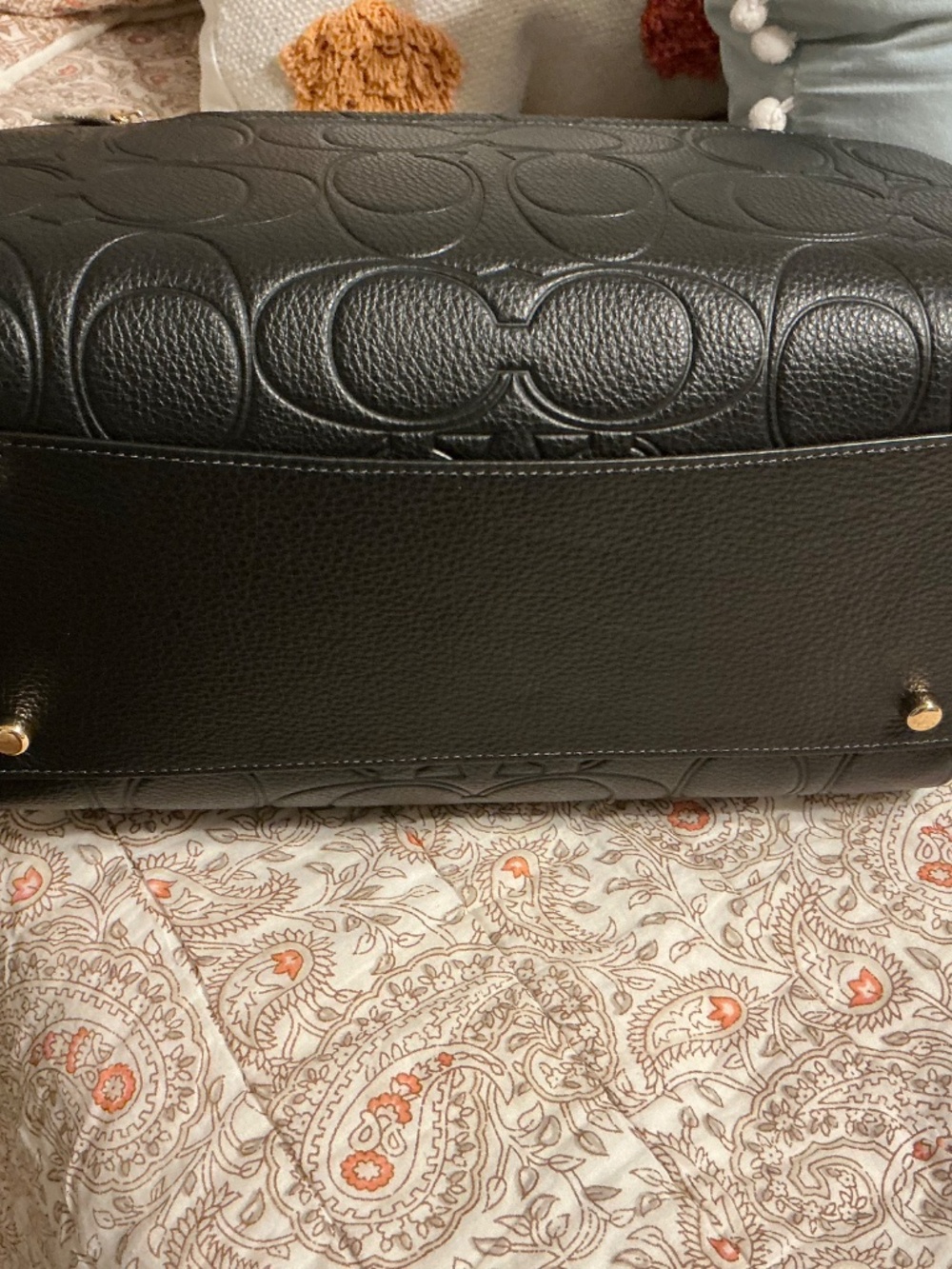 Coach Embossed Large Rowan - Picture 3 of 10